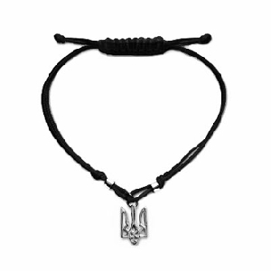 Bracelet Tryzub. Black