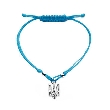 Bracelet Tryzub. Light  Blue