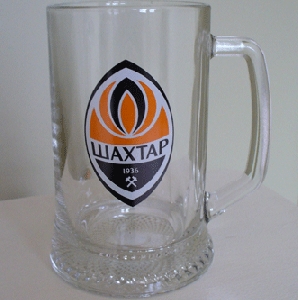 Shakhtar Donetsk Strassburg Beer Mug