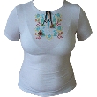 Embroidered White Blouse 1