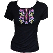 Embroidered Black Blouse 3