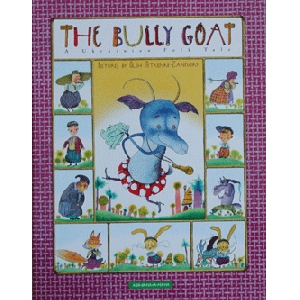 The Bully Goat. Українська народна казка. Намалював Олег Петренко-Заневський