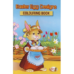 Easter Egg Designs. Colouring Book