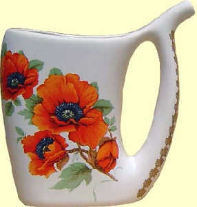 Cup For Mineral Water "Flowers" 2