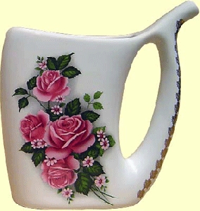 Cup For Mineral Water "Flowers" 1