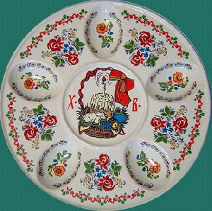 Easter Plate 1