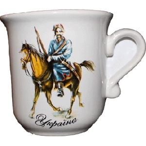 Чайна чашка "Україна" 3