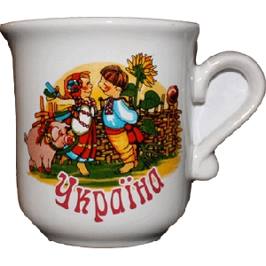 Чайна чашка "Україна" 2