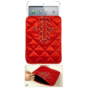 Tablet Case With Embroidery 1