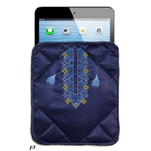 Tablet Case With Embroidery 3