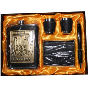 The Hip Flask Classical Gift Set 5