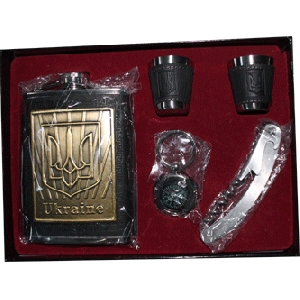 The Hip Flask Classical Gift Set 6