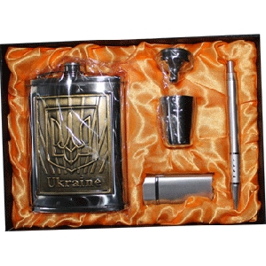 The Hip Flask Classical Gift Set 7