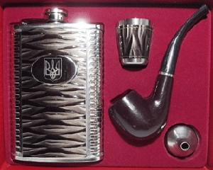 The Hip Flask Classical Gift Set 10