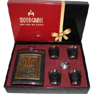The Hip Flask Classical Gift Set 2