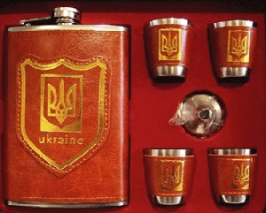 The Hip Flask Classical Gift Set 12