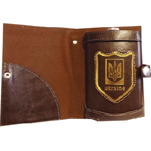 Hip Flask With Carry Case 2