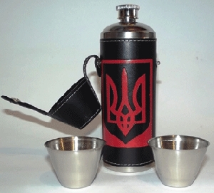 Camping Flask Set