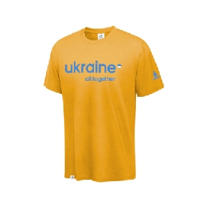 Official Adidas T-Shirt "Ukraine All Together"