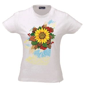 Ukrainian Women T-Shirt