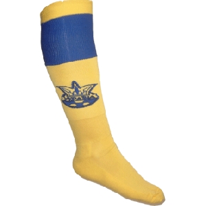 Ukrainian National Team, Away Soccer Socks