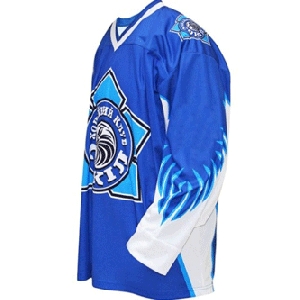 Official Ukrainian Hockey Team "Sokil" Kyiv Jersey