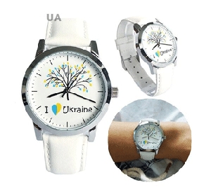 Watch "I Love Ukraine" With White Strap