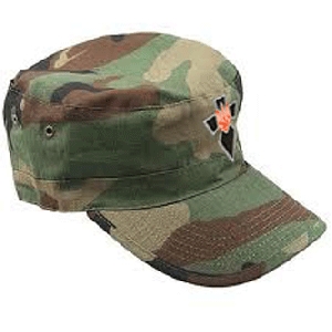 Camouflage Camo Cap With The UPA Battle Tryzub 2
