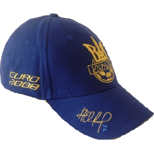 Ukrainian National Team Cap. EURO 2008