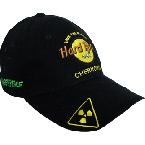 Hard Rock Cafe Chernobyl Greenpeace Cap
