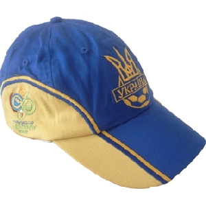 Cap of Ukrainian National Soccer Team. Germany 2006. FIFA WORLD CUP