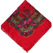 Ukrainian Traditional Shawl. Red