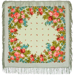 Woolen Kerchief "Valentyna"