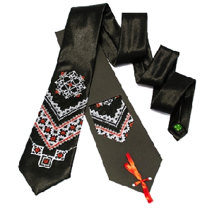 Men's Tie. Black 5