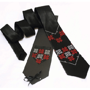 Men's Tie. Black 4