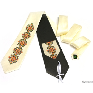 Men's Tie "Bukovyna"