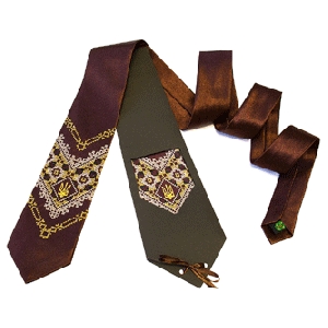 Ukrainian Patriotic Men's Tie "Kolodiy"