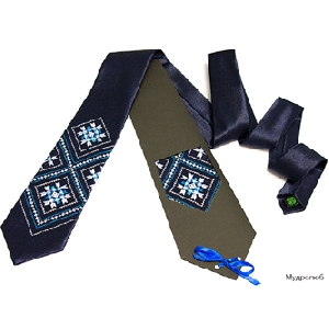 Men's Tie "Mudrolub"