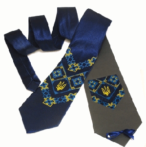 Ukrainian Patriotic Men's Tie 2