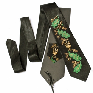 Ukrainian Patriotic Men's Tie 3