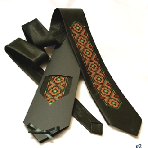 Краватка. Чорна 1