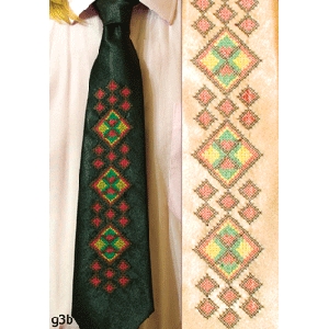 Men's Tie. Beige 1