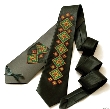 Men's Tie. Black 3