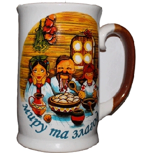 Beer Mug "Peace And Love!" 