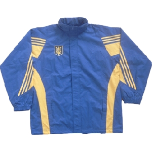 Ukrainian Jacket. Blue/Yellow