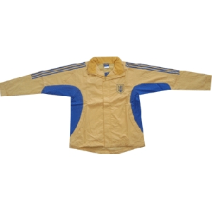 Ukrainian Venture Jacket. Yellow/Blue