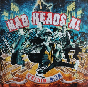 Mad Heads XL. Українська (LP)