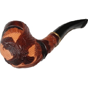 Tabacco Smoking Pipe "Golden Eagle"