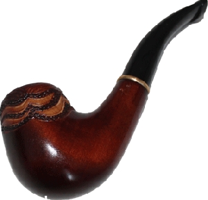 Tabacco Smoking Pipe "Gulf Stream"