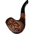 Tabacco Smoking Pipe 120 "Tryzub"